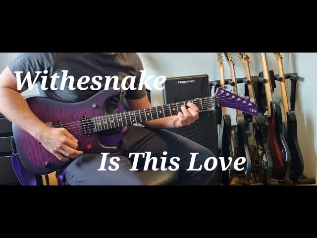 Whitesnake - Is This Love  - Guitar Cover