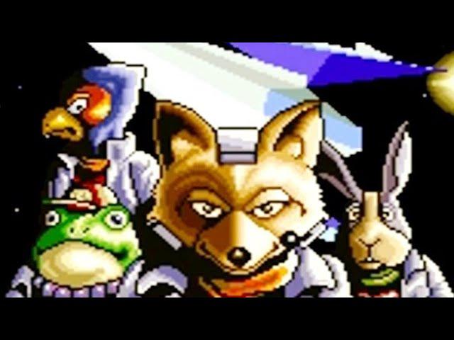 Star Fox (SNES) Playthrough - NintendoComplete