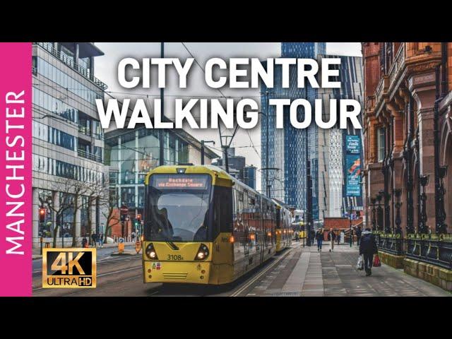 Ultimate MANCHESTER CITY CENTRE Walking Tour 2024