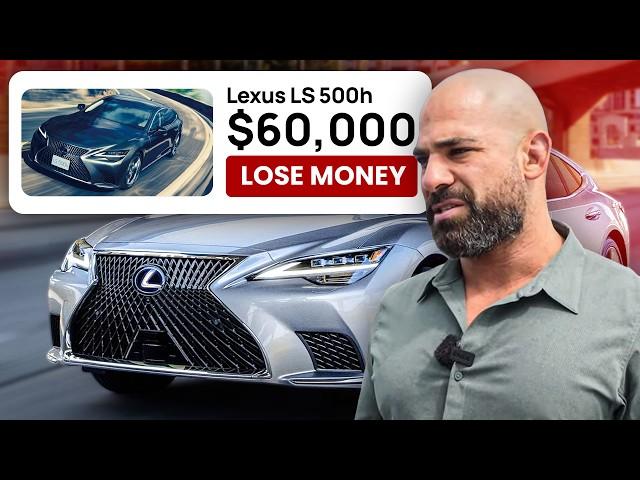 He Tried to OVERSELL me on a DAMAGED Lexus?!? | Day in the Life of a LUXURY Car Dealer