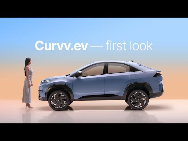 Introducing Curvv.ev | India's first SUV coupé