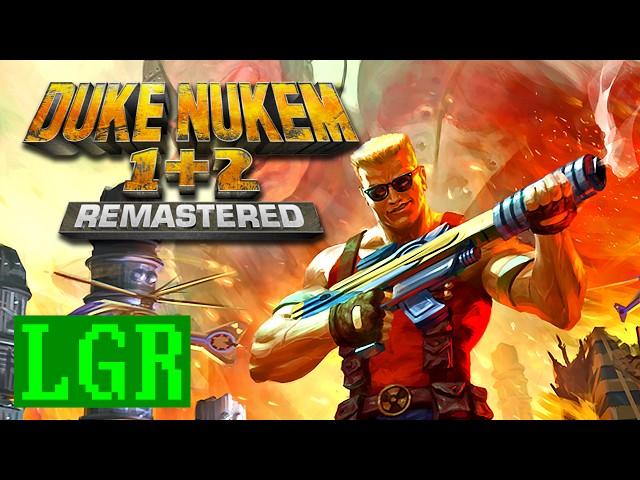 Duke Nukem 1+2 Remastered 30 Years Later! Evercade Collection Review