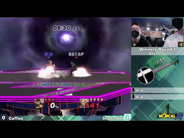 "Banjo's #1" - Coffee (Snake/CF) v. bopterboi (Link) - Winners R1