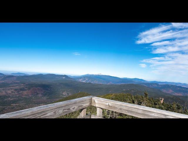 Mount Carrigain White Mountain via Signal Ridge Trail