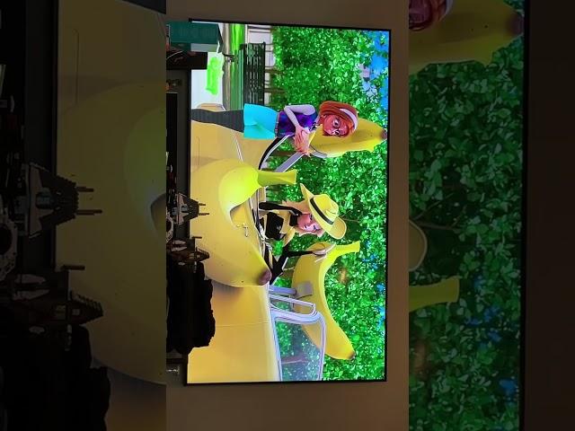 I want a Giant Yellow Dynamite Throwing Gorilla #miraculous #shorts