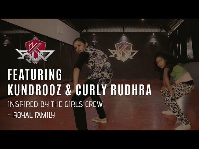 K squad Dream Communitty | Featuring Kundrooz & Curly Rudhra| Hip Hop Dance|Inspired By Royal Family