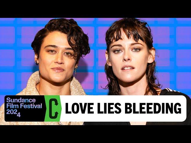 Kristen Stewart Interview: Making Love Lies Bleeding with Katy O'Brian