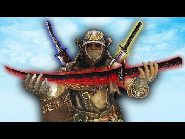 Testing EVERY GREAT KATANA for your delight (Elden Ring DLC)