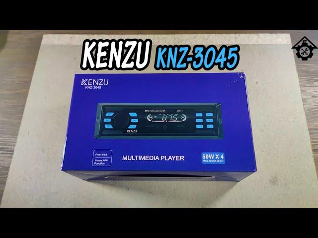 Review Head Unit Rp87rb Kenzu KNZ 3045