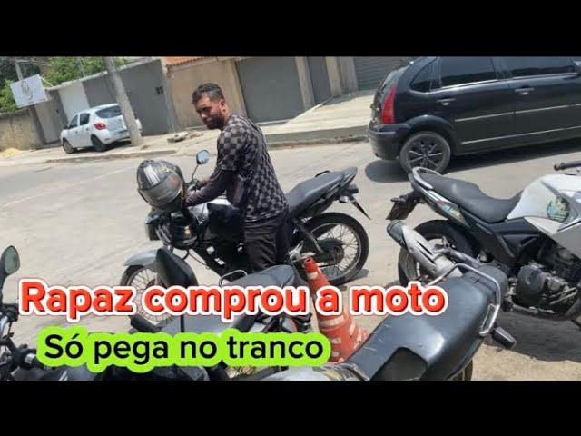 moto difícil de ligar, e não da lenta, como encontrar o defeito?