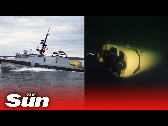 Robot mine-hunting boat could be the future of sea demining following successful tests