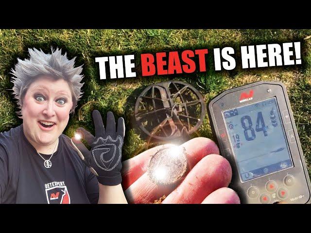 Minelab MANTICORE Scores RARE SILVER on First Outing! Metal Detecting OLD COINS & RELICS | Stef Digs