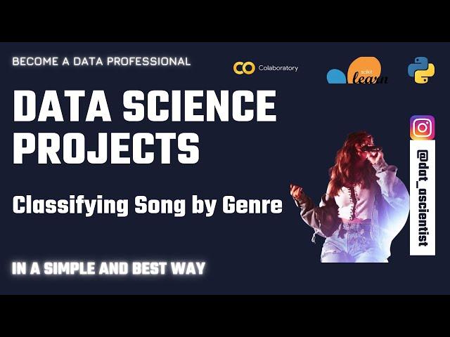 Data science project - Classifying Song by genre With machine Learning