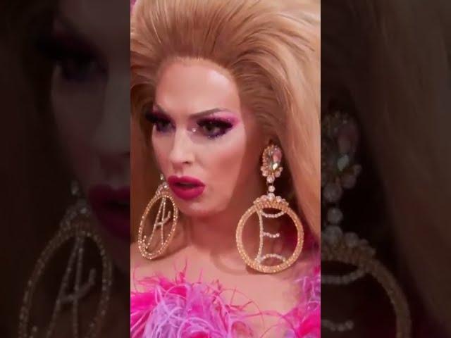 RuPaul's Drag Race Alyssa Edwards 'What The Fck Is A Wedge' #shorts