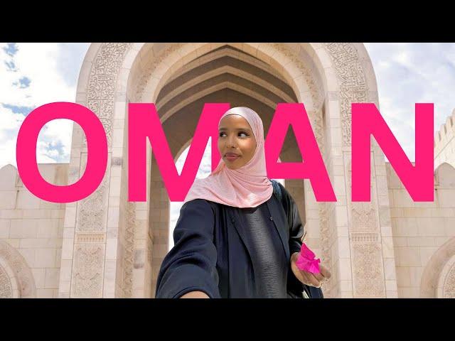 MUSCAT OMAN  | Solo Travel Vlog To A Muslim Country | Episode 1 مدونة فيديو عمان 2024