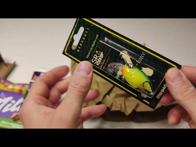 Подарок от подписчика и друга! Снасти на спиннинг MEGABASS & SALMO! FISHING LURES 4 PIKE