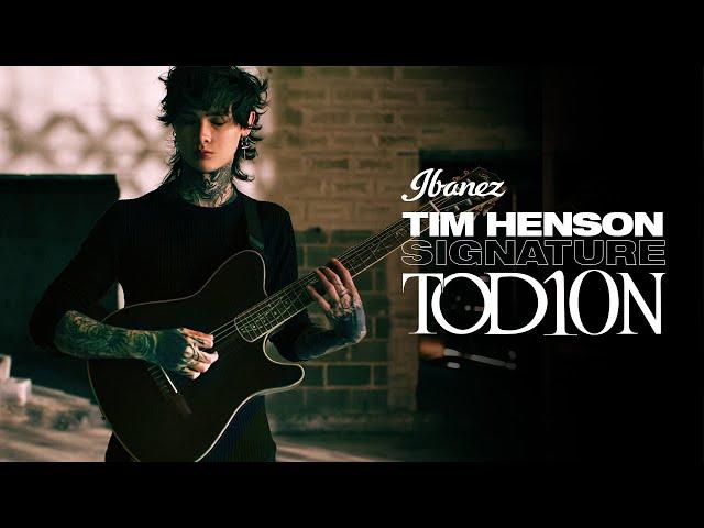 Tim Henson Signature Guitar TOD10N | Playing God Playthrough | Ibanez