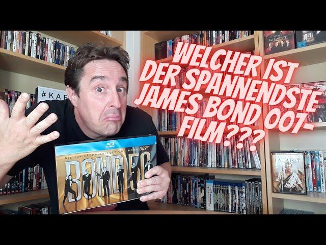 Welcher ist der spannendste James Bond 007-Film? RANKING - Von stinkendlangweilig bis super spannend