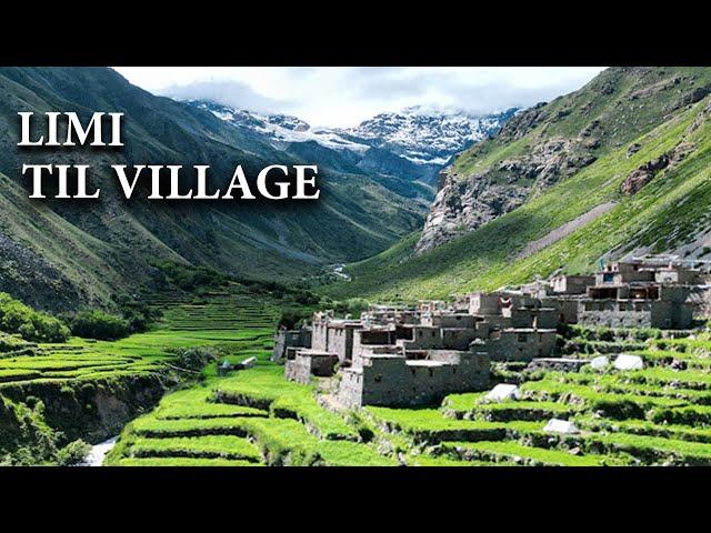 Nepali Mountain Villages Near By Tibet | Til Village |  Limi valley  Ep. 4 || 9 August 2023