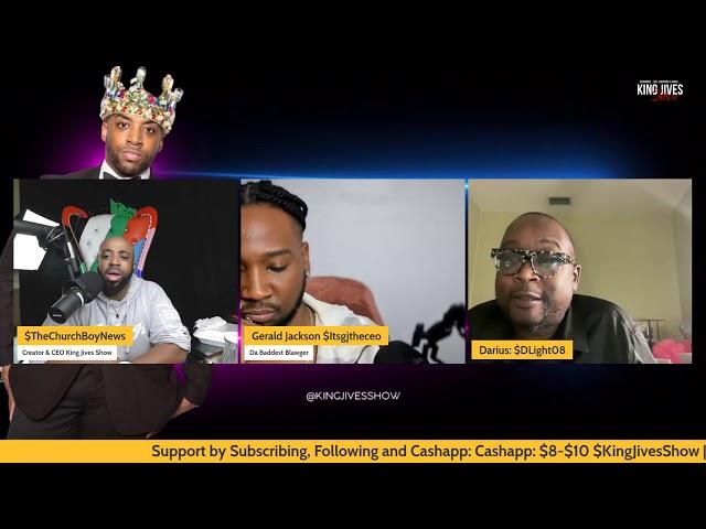 Gerald Jackson & King Jives React to Le’Andria Johnson’s Drunkenness Arrest!