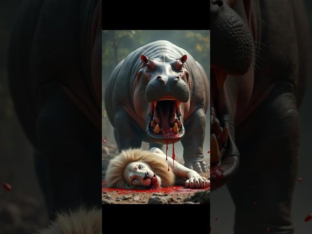 White Lion Vs Wild Animals (Lion,Tiger,black panther)