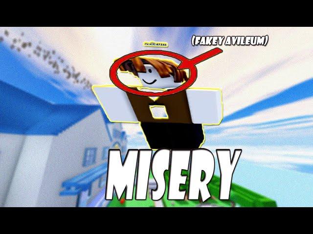 MISERY | fake avileum | untitled tag game