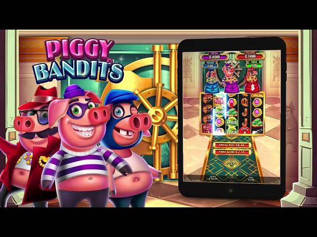 Piggy Bandits iGaming Promo Video