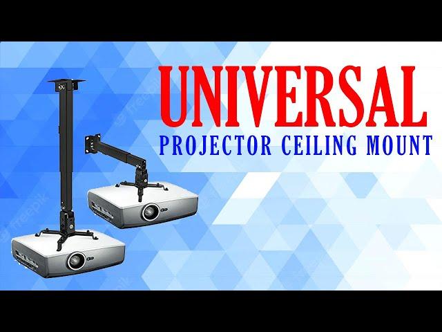 Projector ceiling mount for all types of projector | projector ceiling mount  | TechCanvas