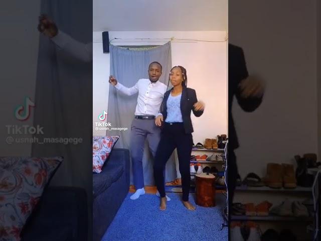 COUPLE DANCES  LUO OHANGLA SONGS TIKTOK DANCE CHALLENGE #ohangla #luo #shorts #kenyanews #viral 