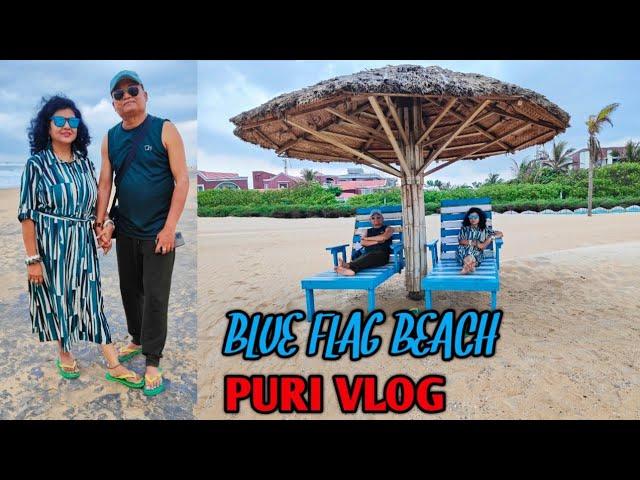 BLUE FLAG BEACH PURI | GOLDEN BEACH PURI | INDIA'S MOST CLEANEST BEACH | PURI VLOG @sensnest1131