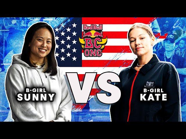 B-Girl Sunny vs. B-Girl Kate | Final | Red Bull BC One Cypher USA 2022