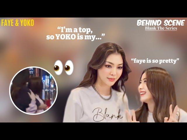 FAYE openly says she wants a wife and huge crush on YOKO | Blank The Series Behind Scene