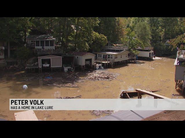 'This is such a disaster' -- town of Lake Lure devastated by hurricane