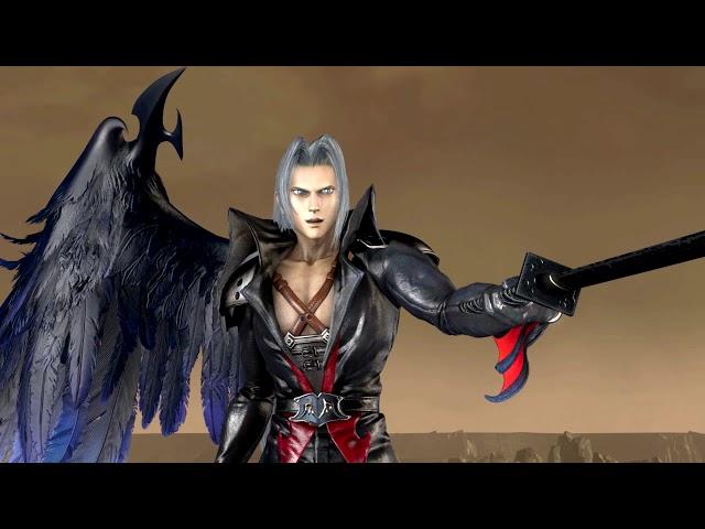 [SFM] Kingdom Hearts II Recreation: Cloud Meets Sephiroth