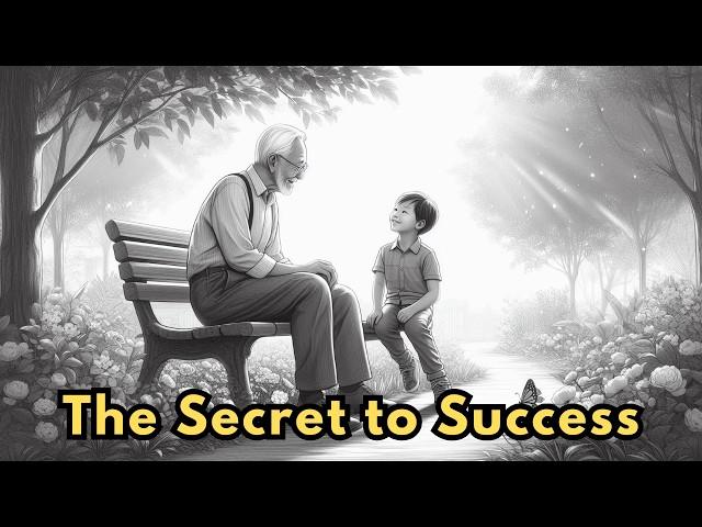 The Secret to Success | A Father's Wisdom to his Son | Story for English learners