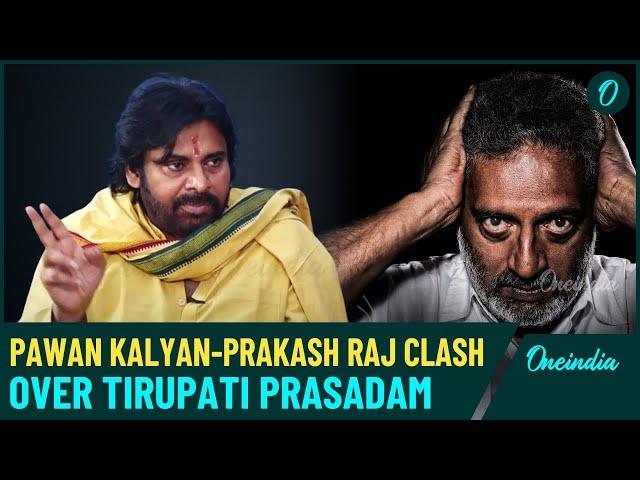 'Did You Comment On Bangladesh?': Pawan Kalyan On Prakash Raj Comments Over Tirupati Laddu Row