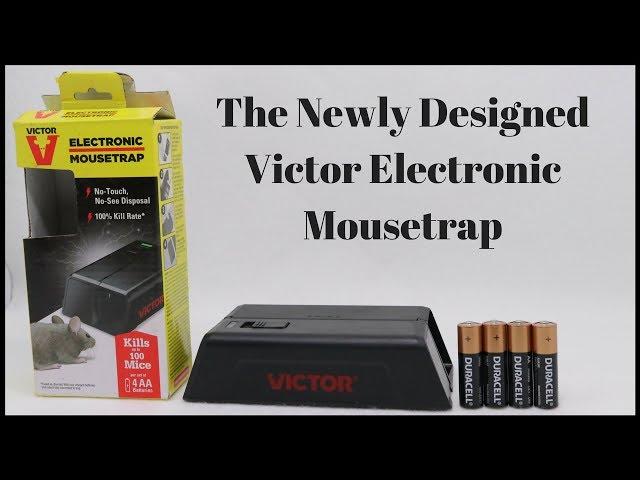 The Newly Designed Victor Electronic Mousetrap. Mousetrap Monday