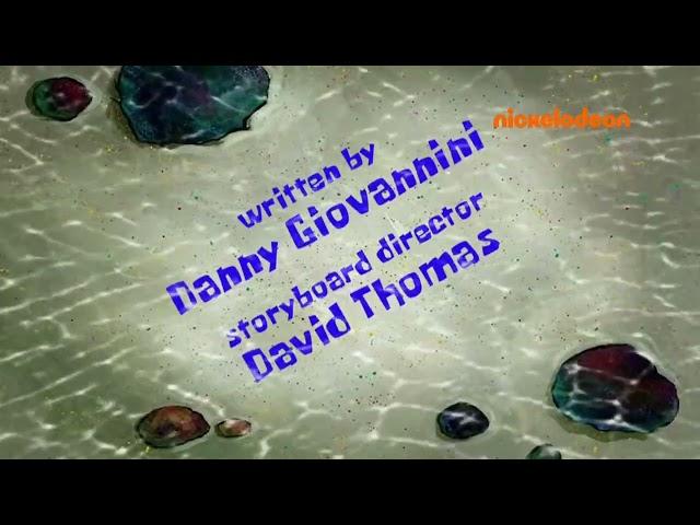 SpongeBob Potato Puff Title Card (European Spain)