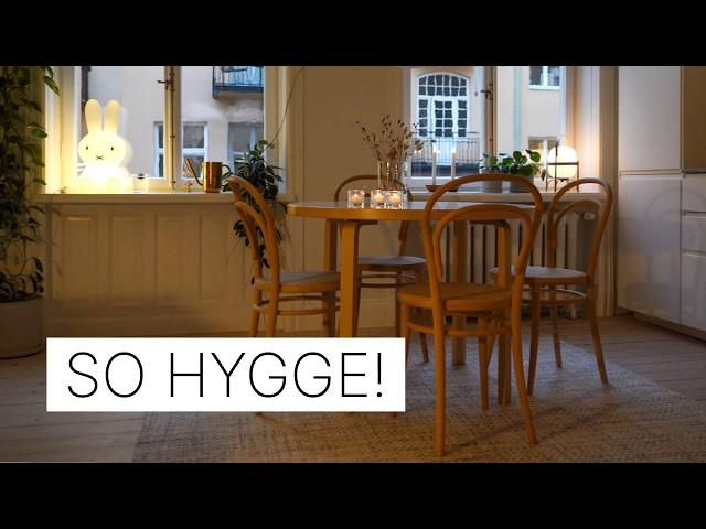 How to get COZY for FALL I SCANDINAVIAN Hygge & Mys