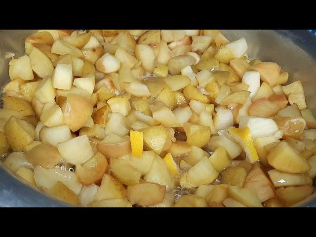 Как заготовить яблоки на зиму!Самый быстрый способ!
