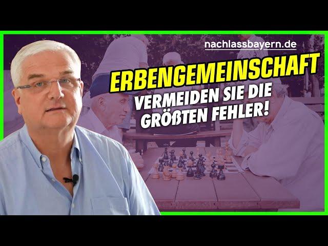 Die zwei größten Fehler bei der Erbengemeinschaft