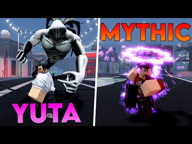 Obtaining The Yuta and MYTHIC Spec in AUT