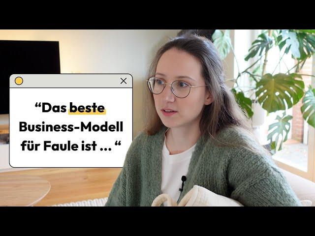 Ich bin faul und (trotzdem) erfolgreich | REALTALK 