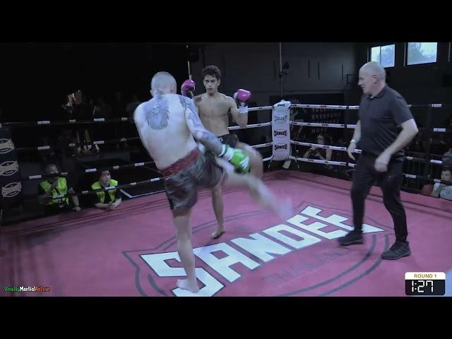 Tadgh English vs Robertas Stasiulis - Siam Warriors Superfights: Smith vs Meagher