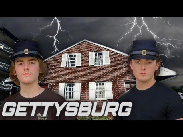 Our HORRIFYING NIGHT in Gettysburg (SCARY) | Jennie Wade House/Orphanage