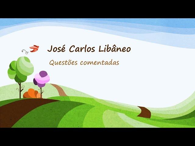 José Carlos Libâneo - Dez questões comentadas