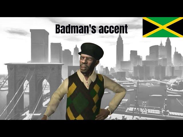 Grand Theft Auto IV - Niko does not understand Badman so well