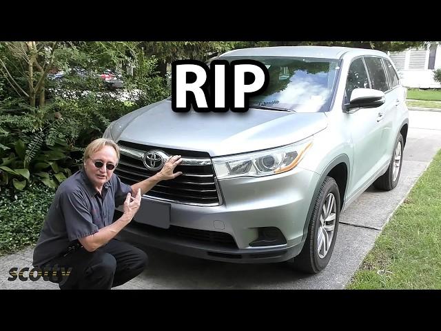 Toyota Just Killed the Highlander and I'm Mad as Hell