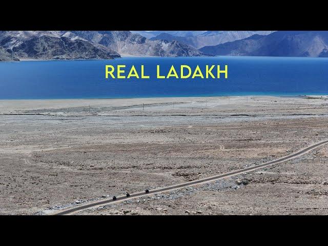 Is Ladakh Ke Aage Sab Fail hai | Best View of Pangong Tso Lake | EP 06 Ladakh Ride 2024|Leh To Merak