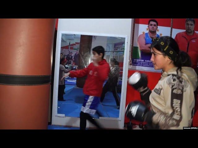 Tajik Sisters Go From The Scrap Heap To Boxing Gold